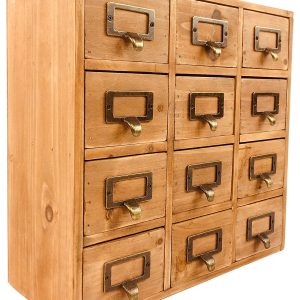 Storage Drawers (12 drawers) 35 x 15 x 34cm