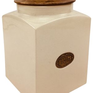 Ceramic Biscuit Jar