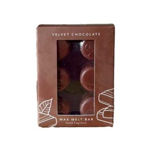 Handmade Wax Melt Set of 6 - Velvet Chocolate