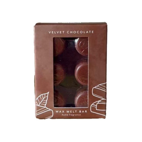 Handmade Wax Melt Set of 6 - Velvet Chocolate