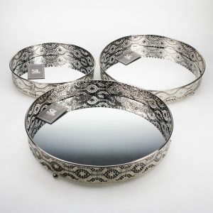 Candle Holders & Plates