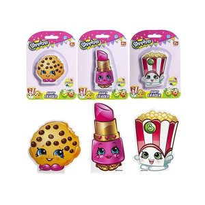 Shopkins Jumbo Eraser On       Blister Card