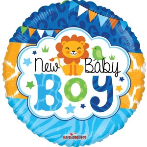 9"" Baby - Baby Boy Jungle