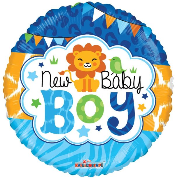 9"" Baby - Baby Boy Jungle