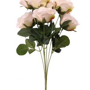 Cream Camelot Rose Bunch