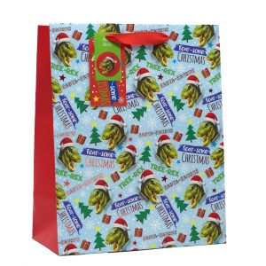 Roar-Some Christmas Large Bag