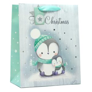 Baby's First Christmas Large Bag