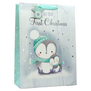 Baby's First Christmas Extra Large Bag