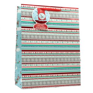 Fairisle Medium Bag