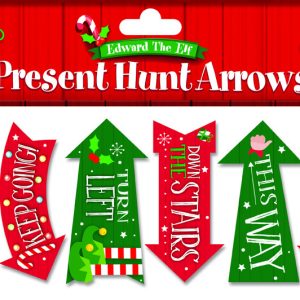 Christmas Present Hunt Arrows