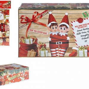 Mini Christmas Eve Elf Box (17x26.5cm)