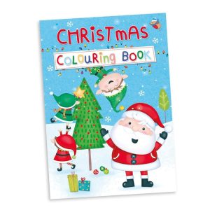 Christmas Colour Book