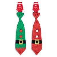 Santa & Elf Novelty Ties