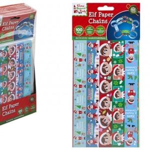 100pcs Elf Paperchains Kit