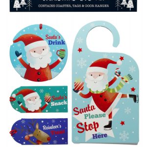 Christmas Eve Kit - Santa & Friends