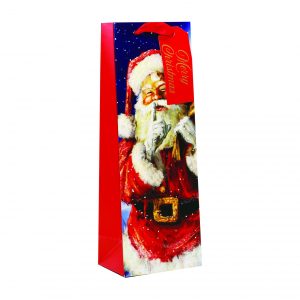 Traditional Santa Bottle Bag