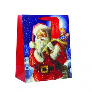 Traditional Santa Medium  Bag