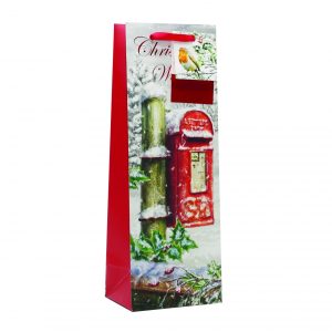 Postbox Bottle Bag