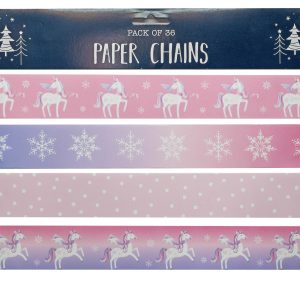 Unicorn 36 Paper Chains