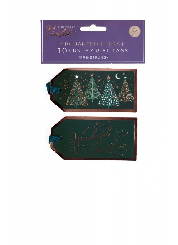 Enchanted Forest Gift Tags (x10)