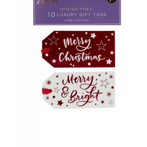 Warm Wishes Gift Tags (x10)