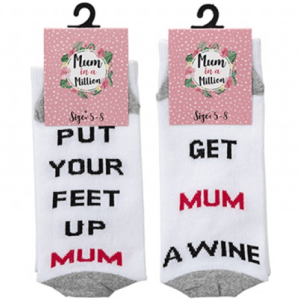 Pair of Mum Socks