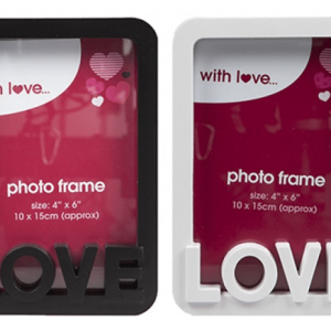 4 x 6 Love Photo Frame