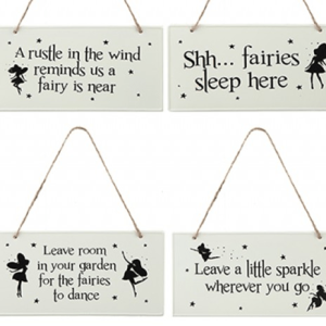 Metal Screen Printed Garden Sign (Assorted Product)