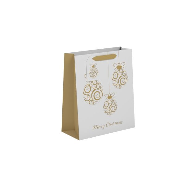 Christmas Baubles Gift Bag (Medium)