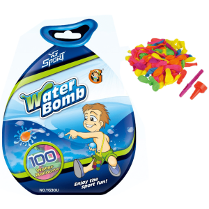 Water Bombs With Filler (Pack of 100)