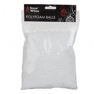 Mini Polyfoam Snowballs
