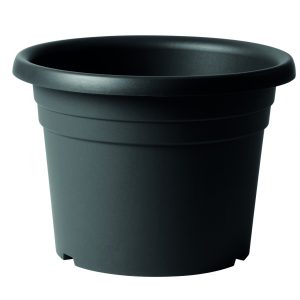 Stewart 70cm Cilindro Planter - Black