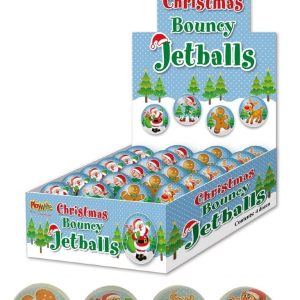 Chriistmas Bouncy Balls (35mm)