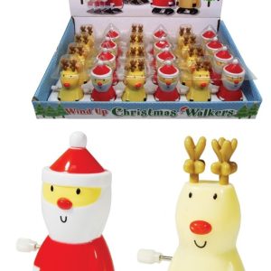 Wind up Christmas Walkers