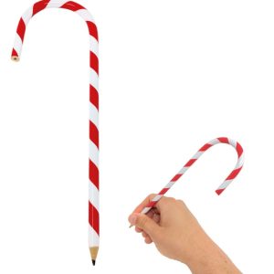 Candy Cane Red and White Pencil (20cm)