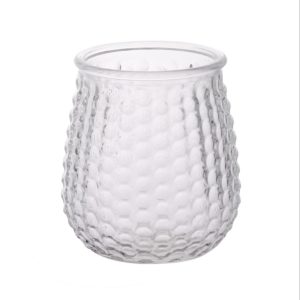 Trent Clear Vase (11cm x 10cm)