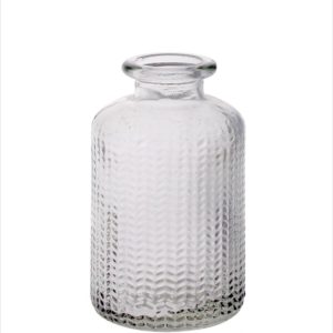 Marlowe Clear Bottle (10cm x 6cm)