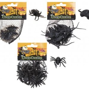 Assorted Creepy Crawlies Set
