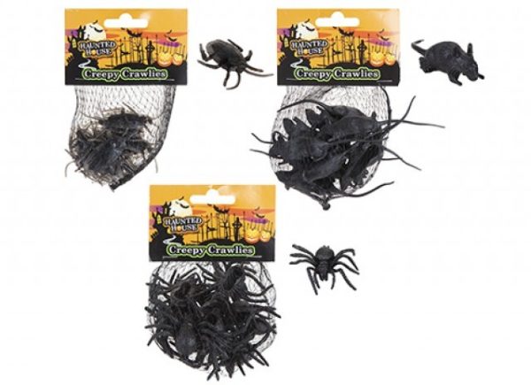 Assorted Creepy Crawlies Set