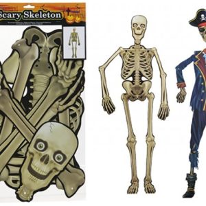Assorted Joined Halloween Characters (5ft)