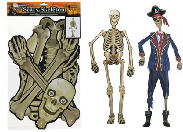 Assorted Joined Halloween Characters (5ft)