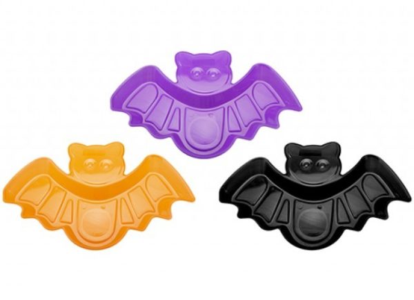 Assorted Plastic Bat Shaped Dish