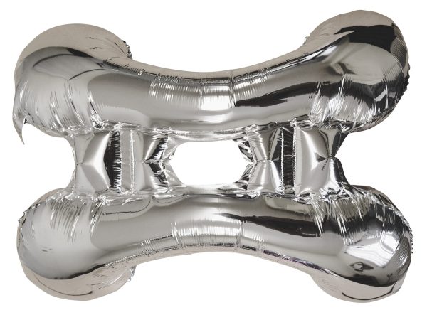Silver Balloon Base (18 inch)