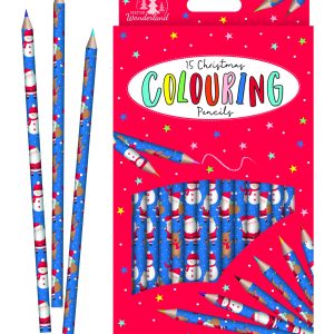 Christmas Colouring Pencils (Pack of 15)