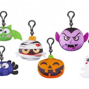 Assorted Halloween Clip-On Plush (10cm)