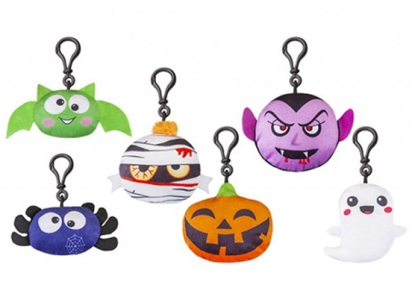 Assorted Halloween Clip-On Plush (10cm)