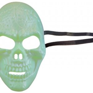 Glow In The Dark Skull Mask