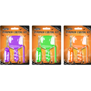 Halloween Pumpkin Carving Kit - Assorted