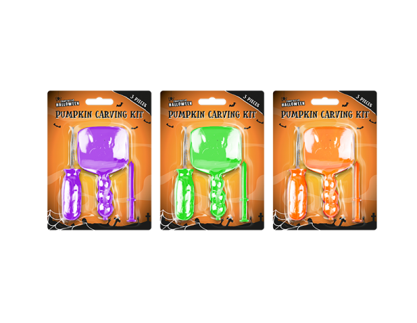 Halloween Pumpkin Carving Kit - Assorted