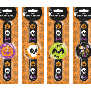 Halloween Flashing LED Snap Band
